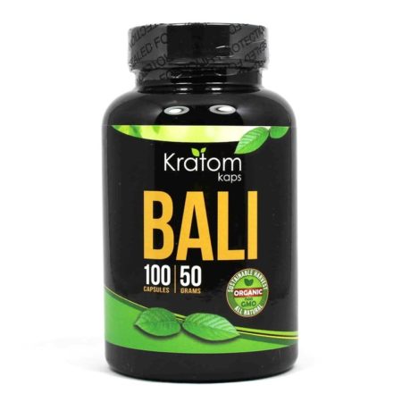 Kratom Kaps Bali - 50 Grams